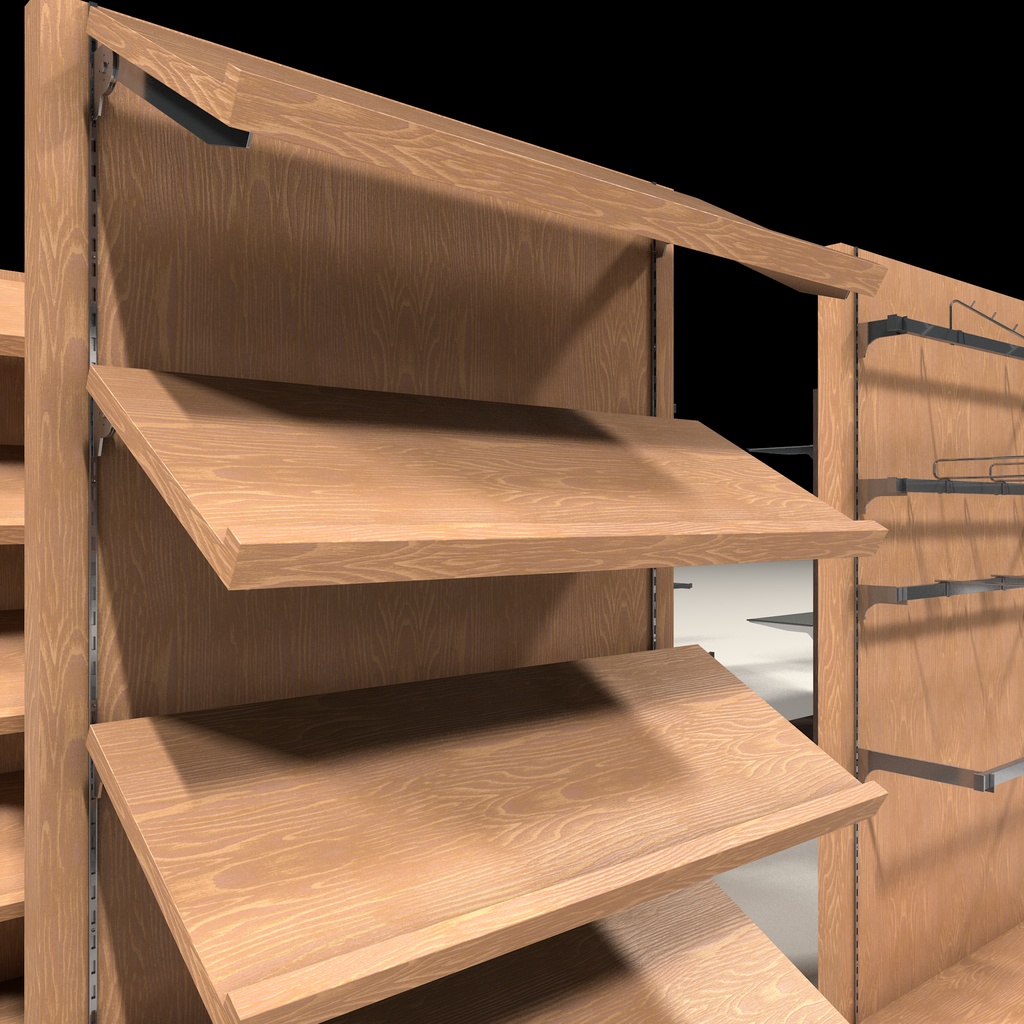 Store Display Furniture 02 - 店舗陳列什器02