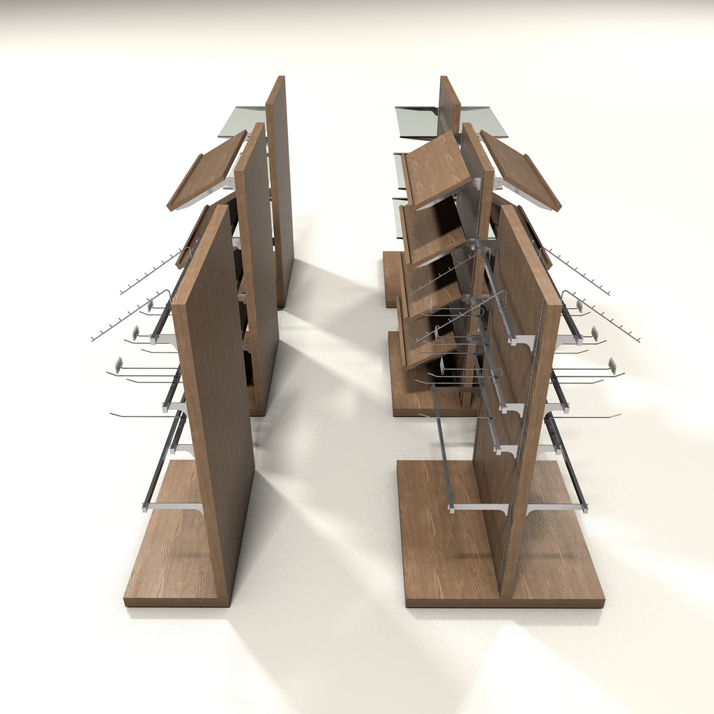 Store Display Furniture 02 - 店舗陳列什器02