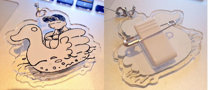 アクリルスイング