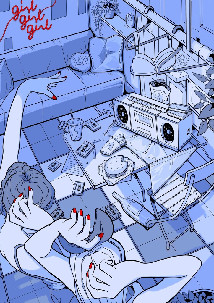 アイカツ!ファンアートB3ポスター