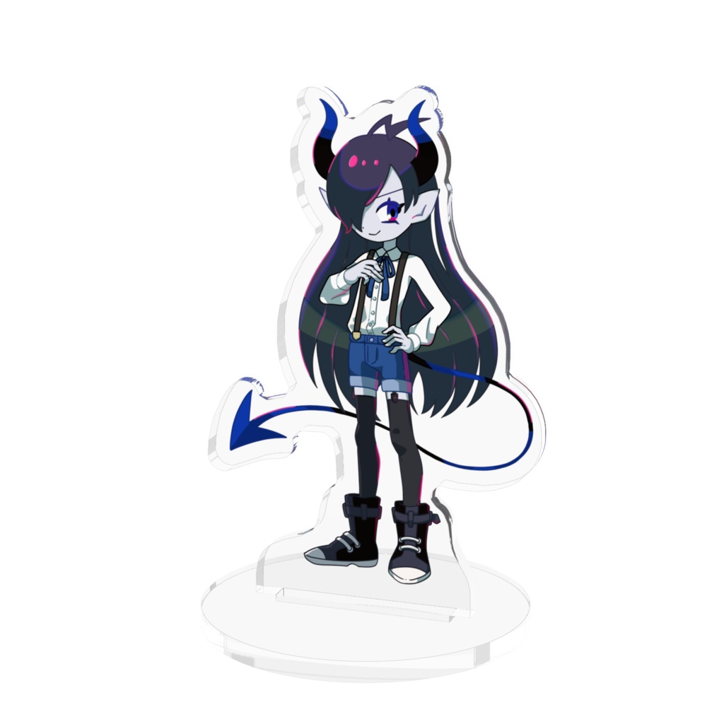 佐藤サタン君アクリルフィギュア / Sato Satan-kun Acrylic figure