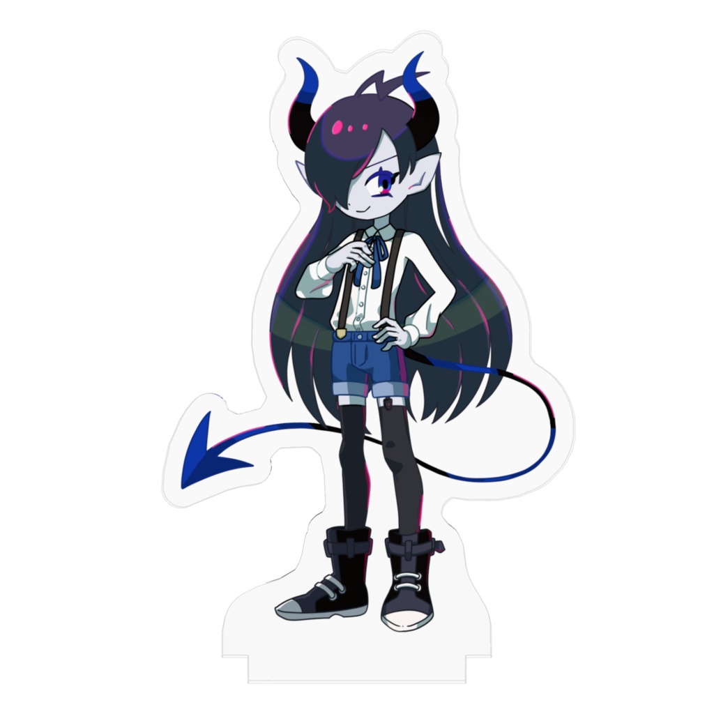 佐藤サタン君アクリルフィギュア / Sato Satan-kun Acrylic figure