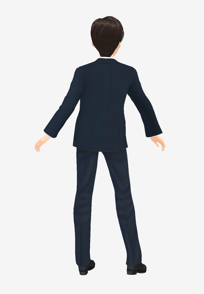 無料!とうまB_3Dビジネスアバター