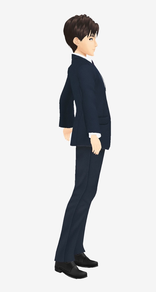 無料!とうまB_3Dビジネスアバター