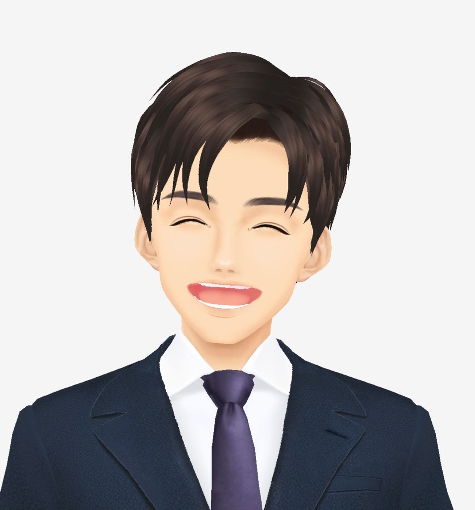 無料!とうまB_3Dビジネスアバター