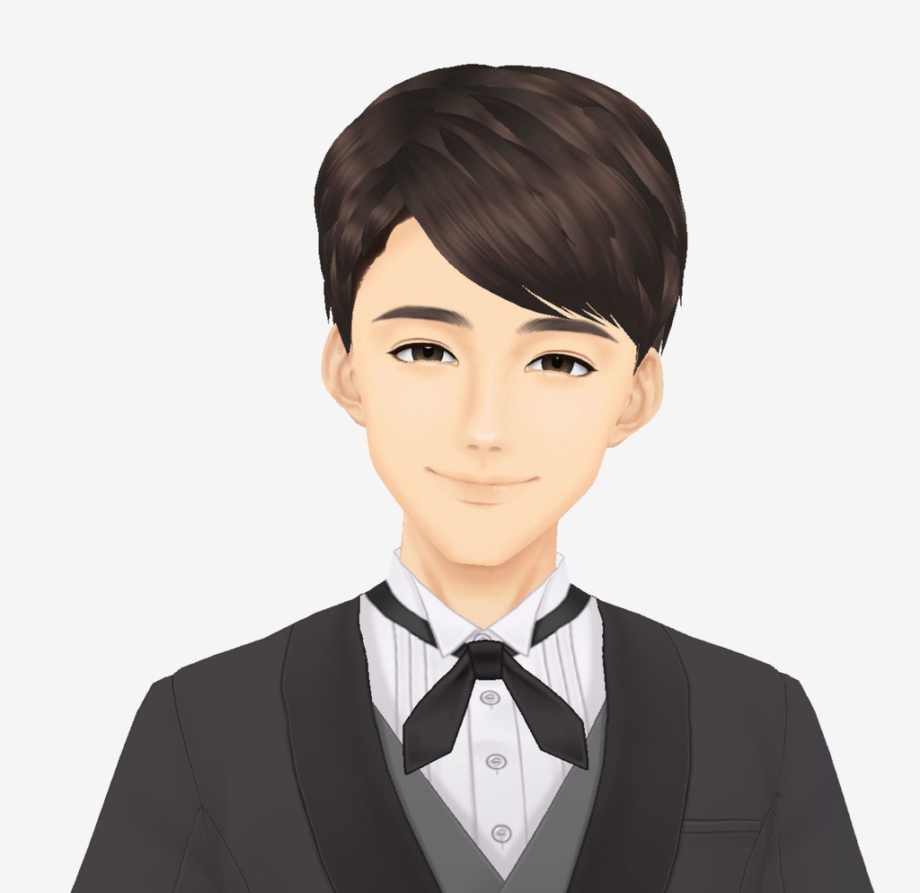 無料!とうまC_3Dビジネスアバター