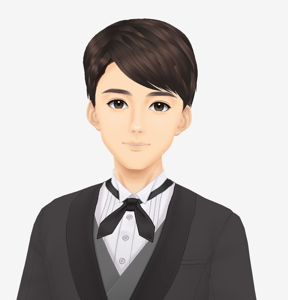 無料!とうまC_3Dビジネスアバター