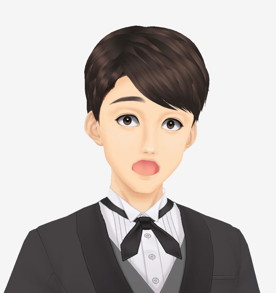 無料!とうまC_3Dビジネスアバター