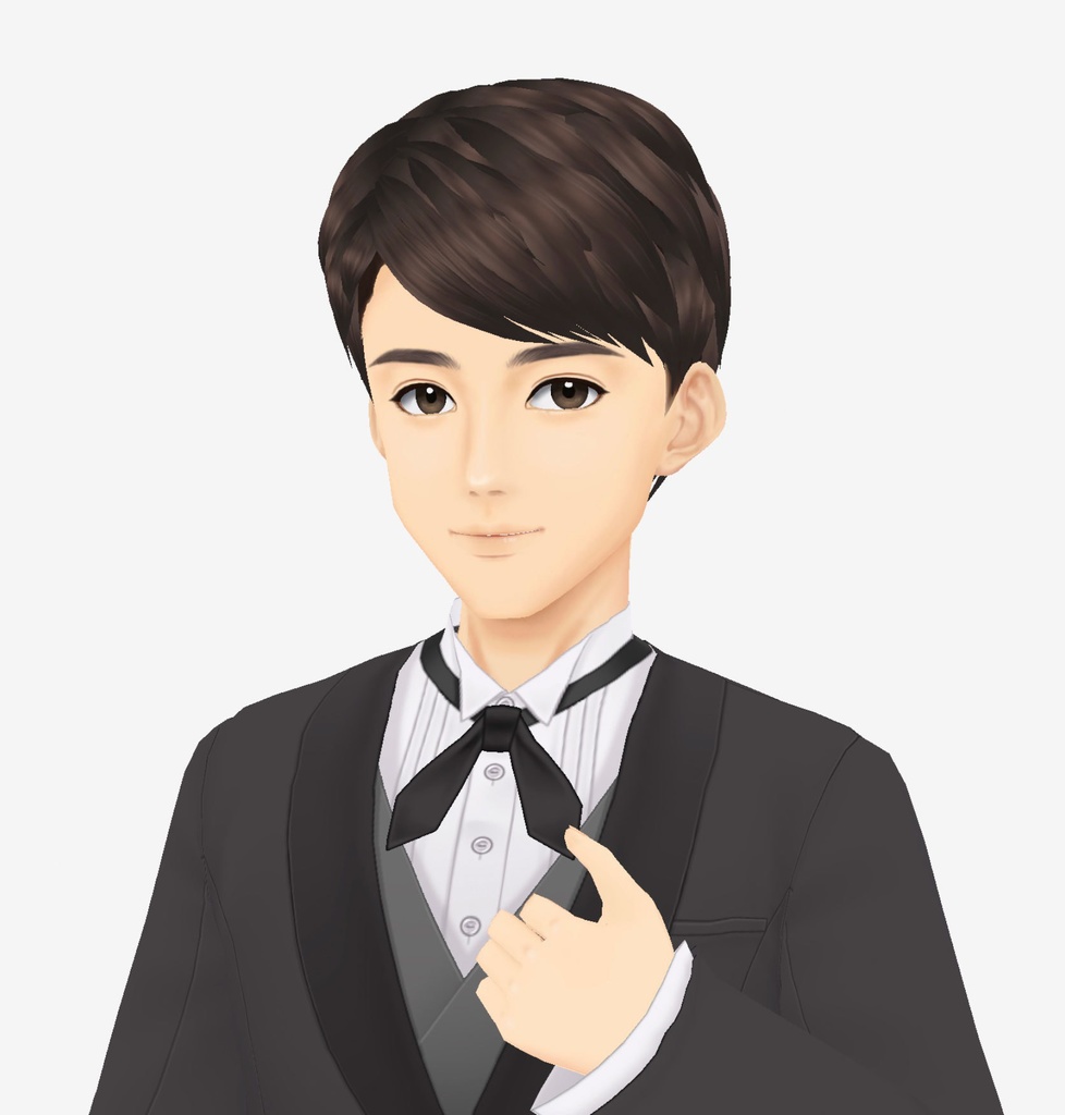 無料!とうまC_3Dビジネスアバター