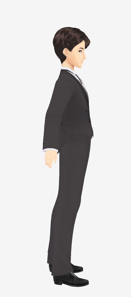 無料!とうまC_3Dビジネスアバター