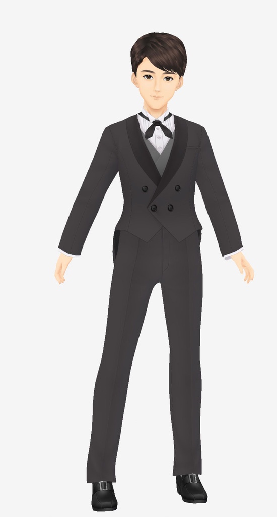 無料!とうまC_3Dビジネスアバター