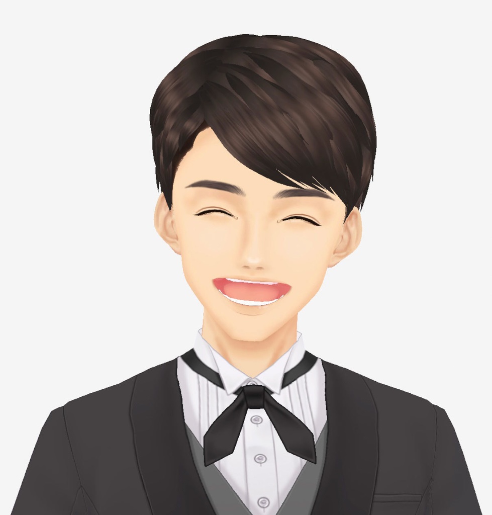 無料!とうまC_3Dビジネスアバター