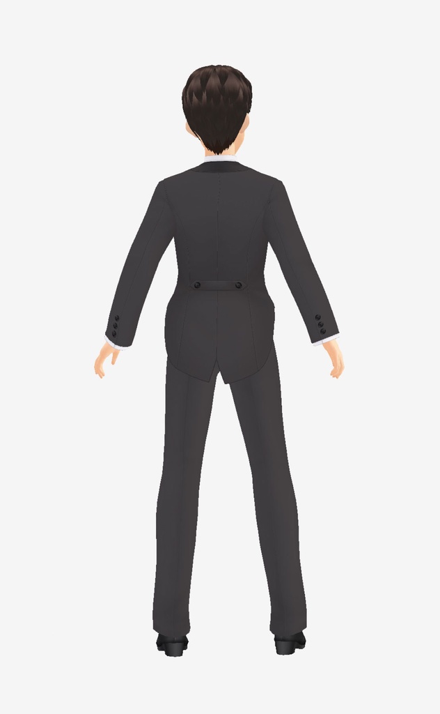 無料!とうまC_3Dビジネスアバター