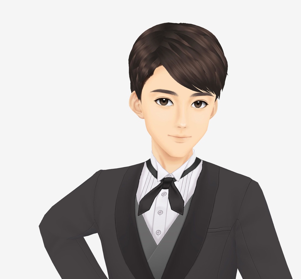 無料!とうまC_3Dビジネスアバター