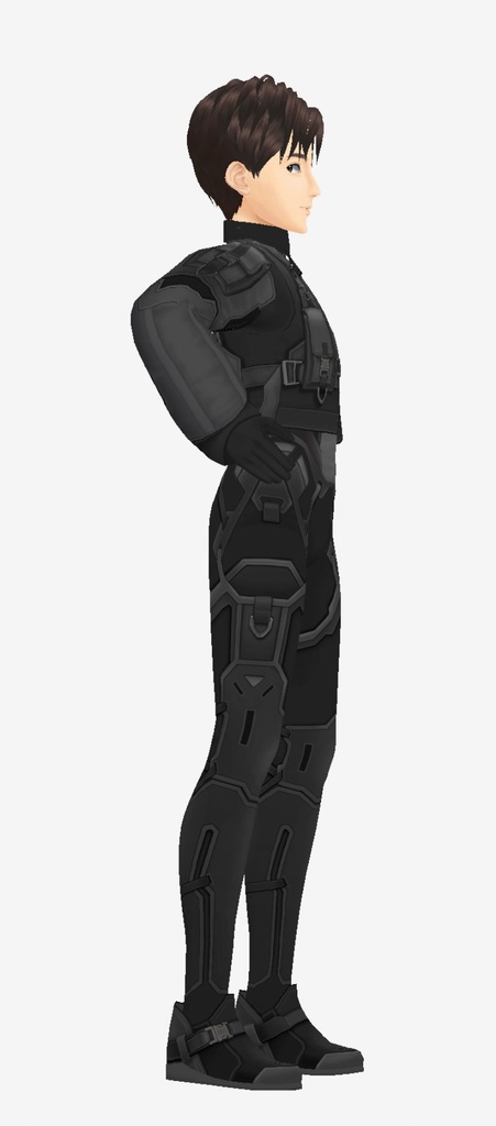 無料!とうまD_3Dビジネスアバター