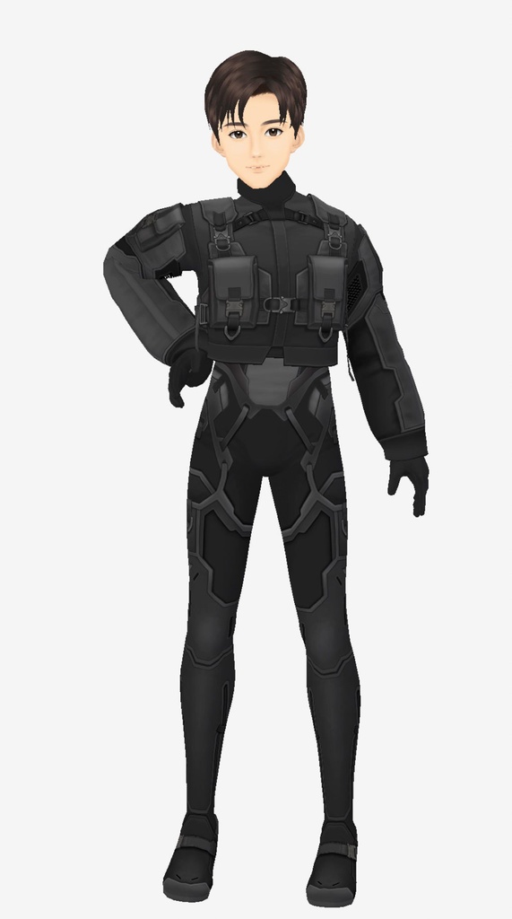 無料!とうまD_3Dビジネスアバター