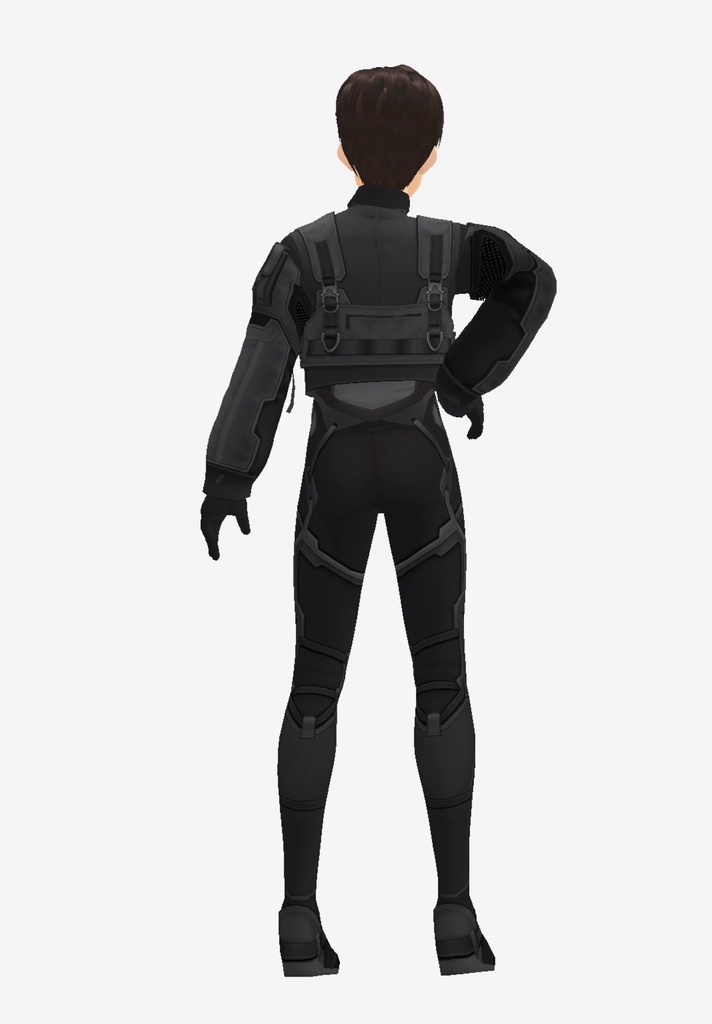 無料!とうまD_3Dビジネスアバター