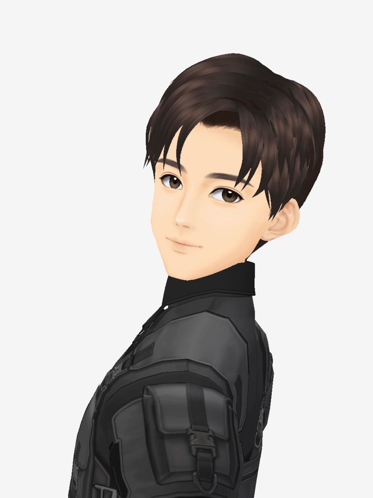 無料!とうまD_3Dビジネスアバター