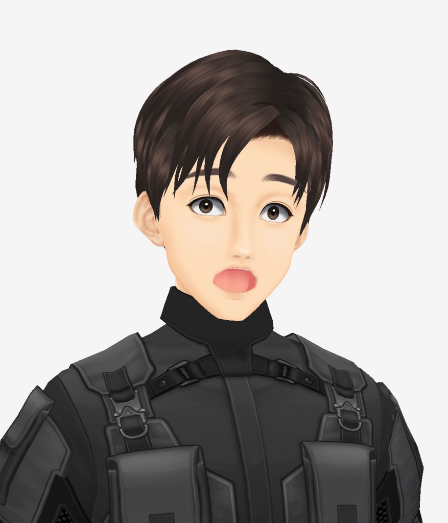 無料!とうまD_3Dビジネスアバター