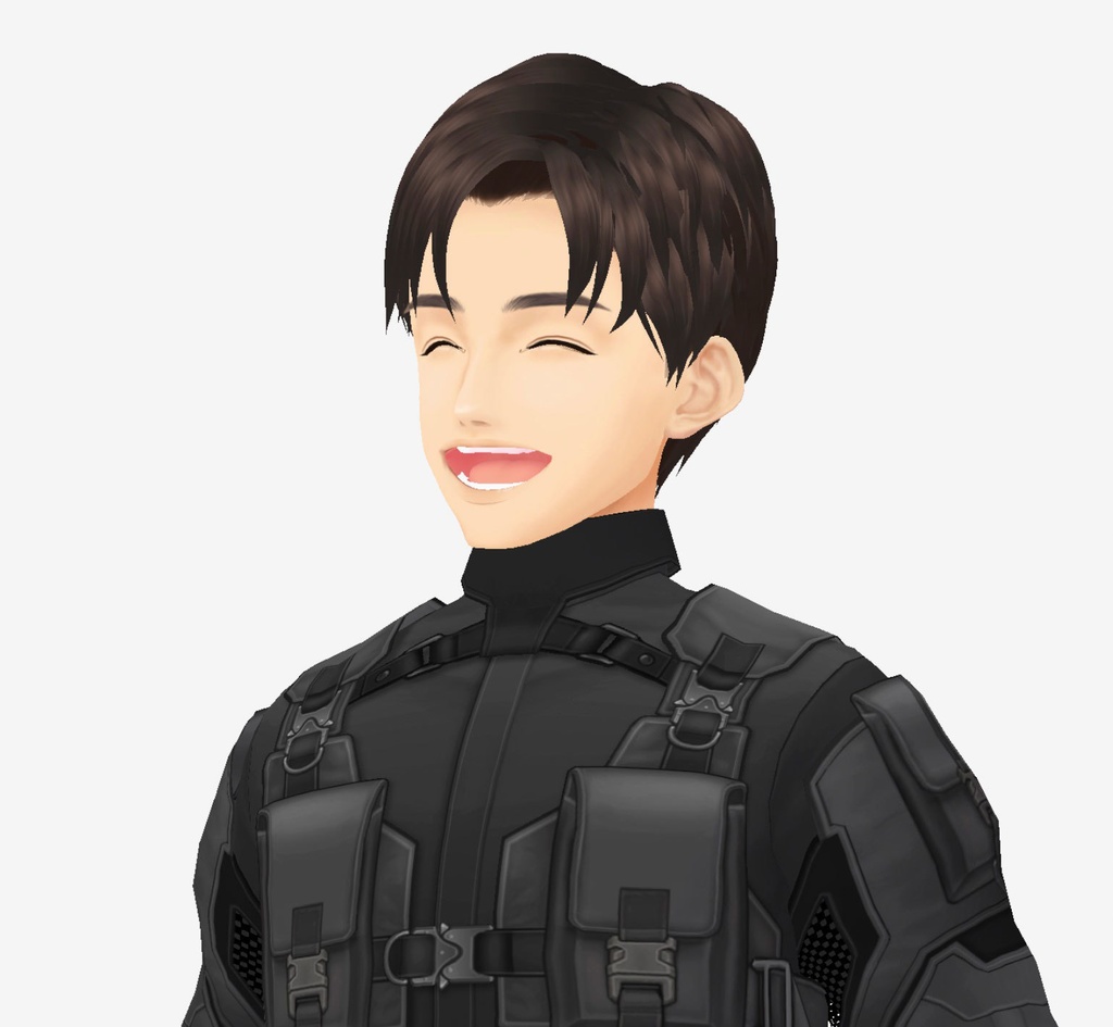 無料!とうまD_3Dビジネスアバター