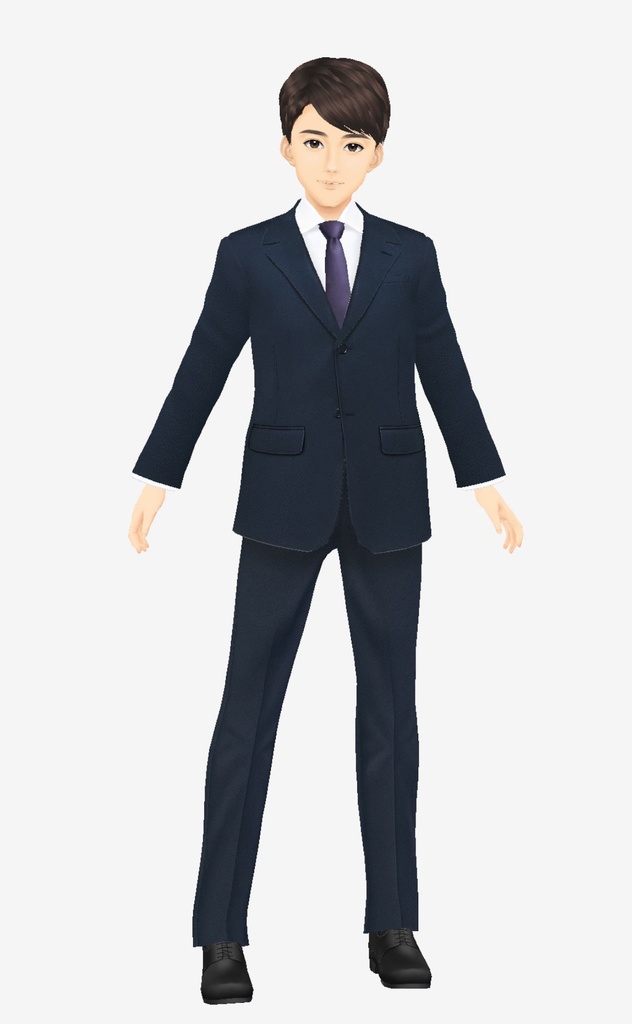 とうまA_3DビジネスアバターVRChat