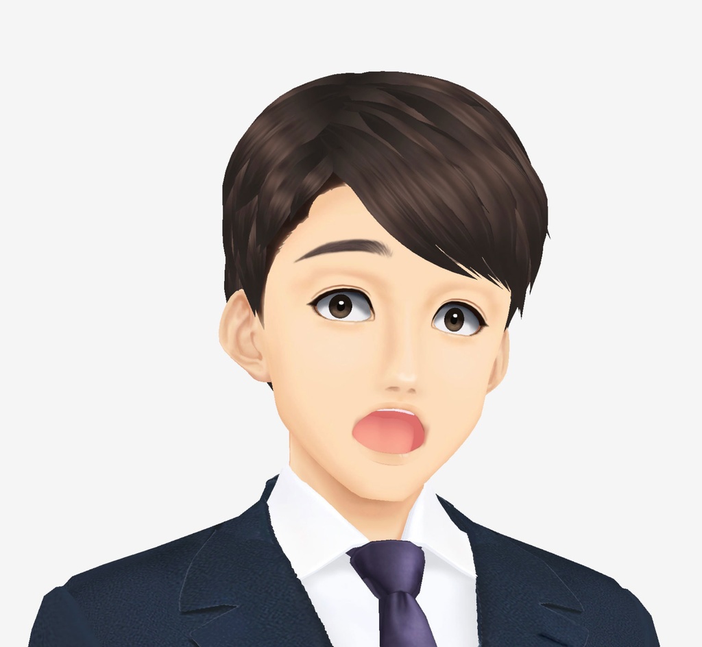 とうまA_3DビジネスアバターVRChat