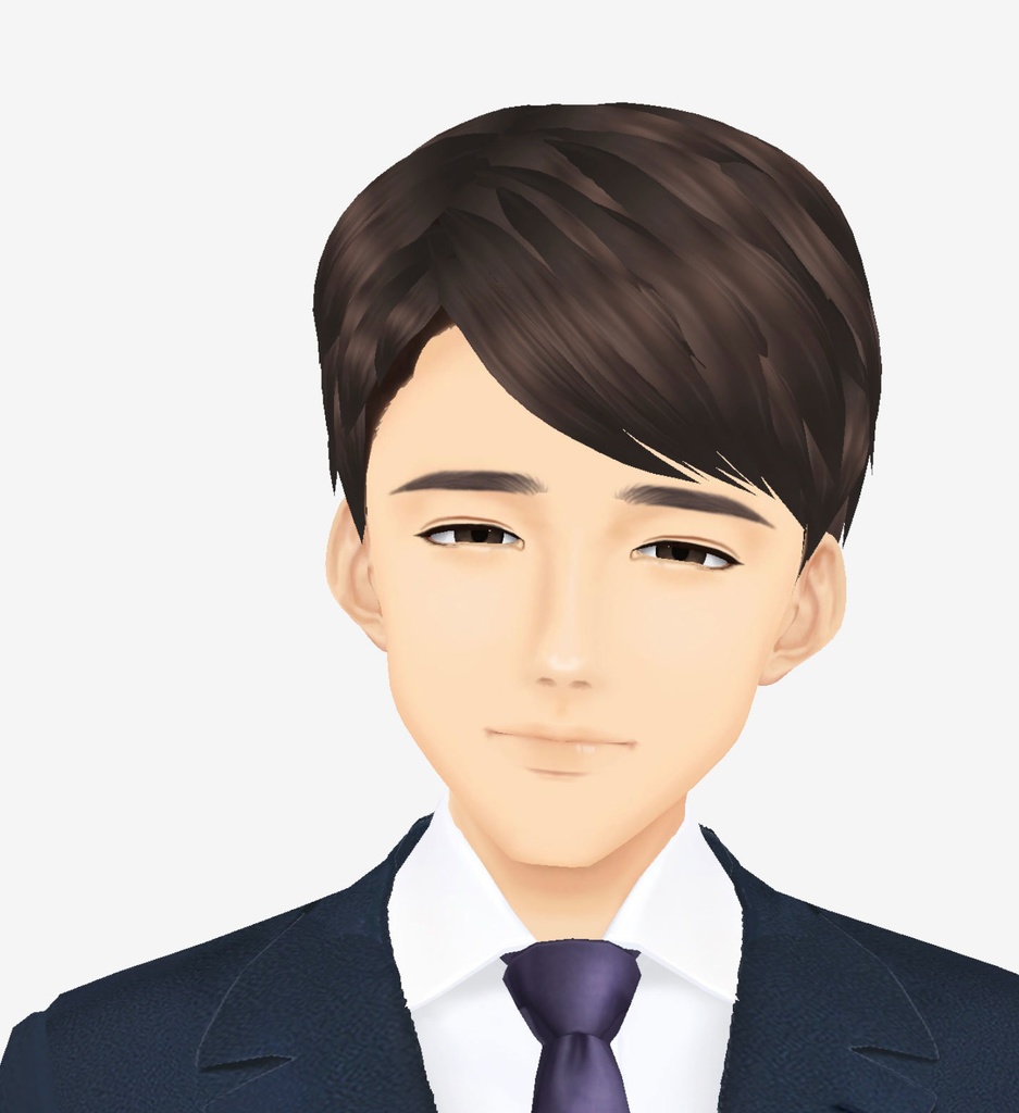 とうまA_3DビジネスアバターVRChat