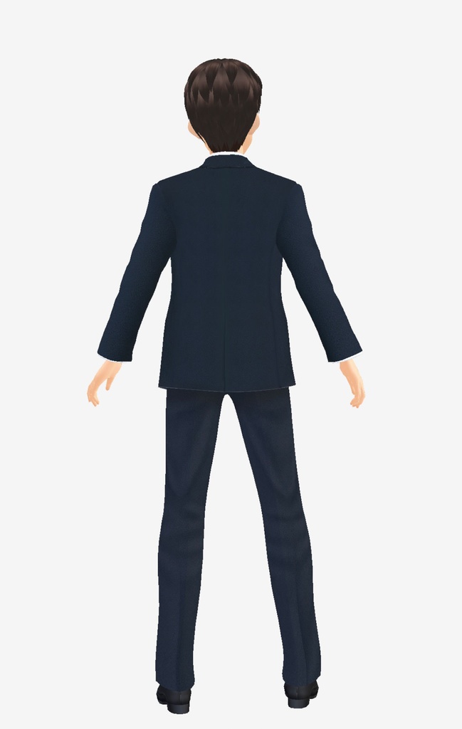 とうまA_3DビジネスアバターVRChat