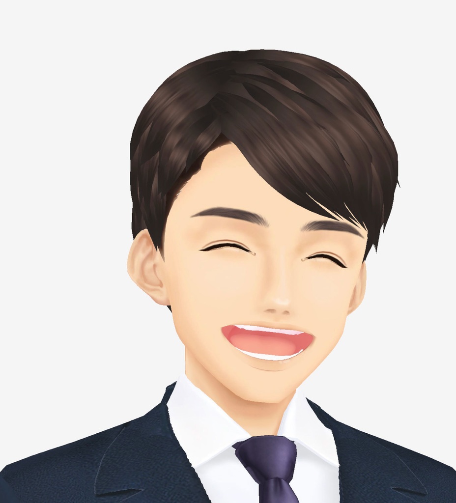 とうまA_3DビジネスアバターVRChat