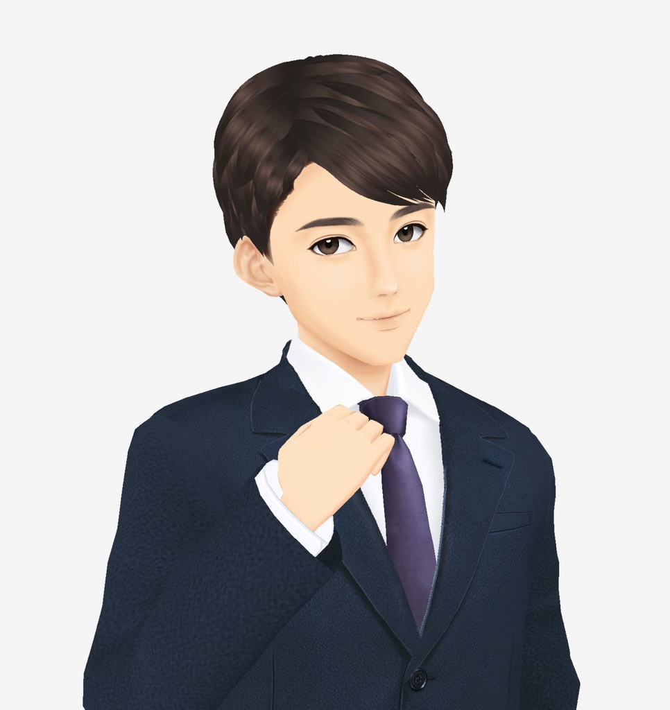 とうまA_3DビジネスアバターVRChat