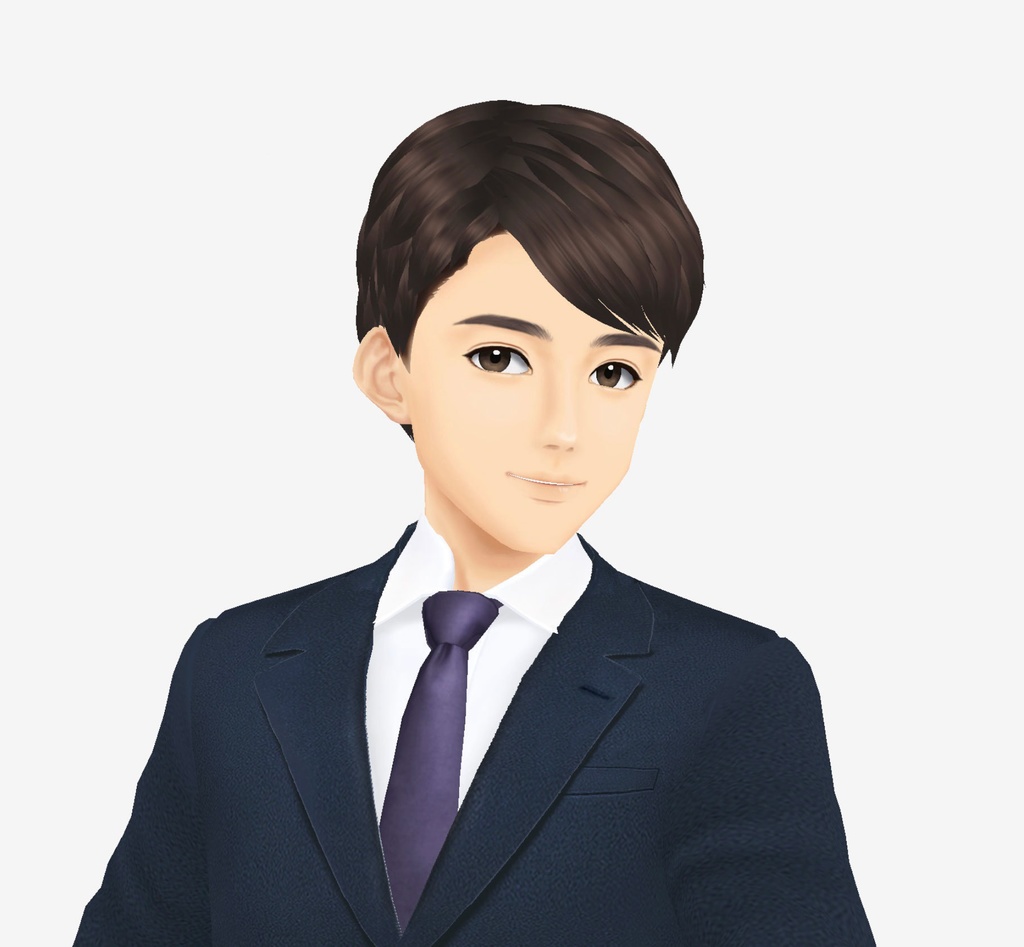 とうまA_3DビジネスアバターVRChat