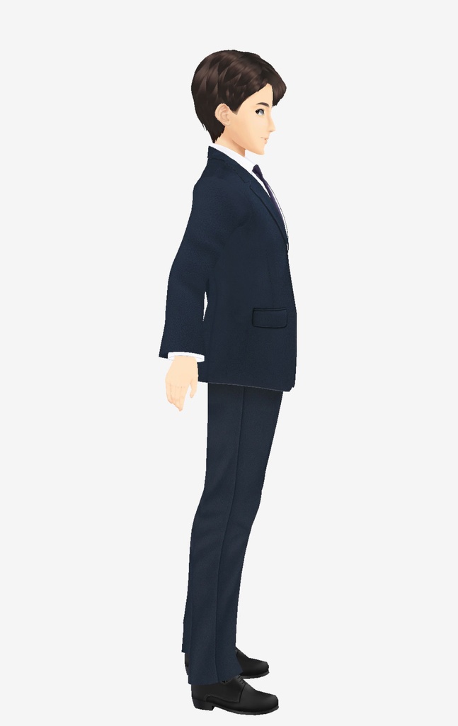 とうまA_3DビジネスアバターVRChat