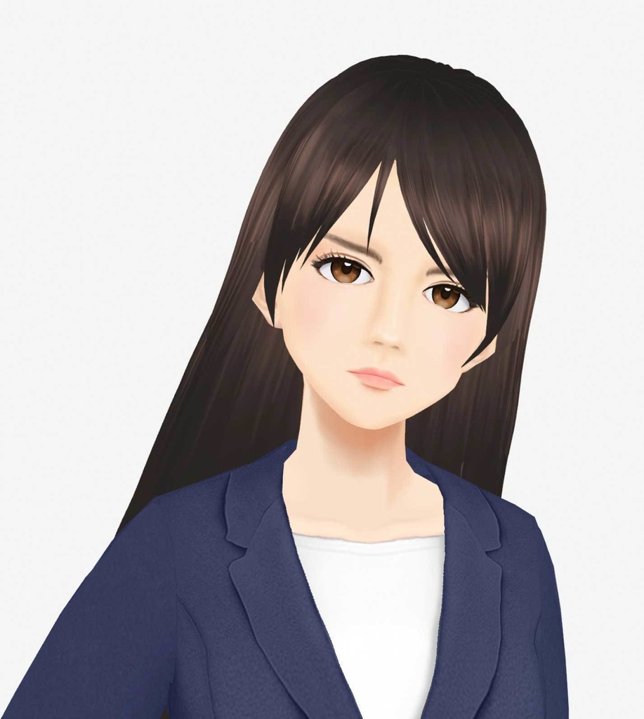 けいとB_3Dビジネスアバター