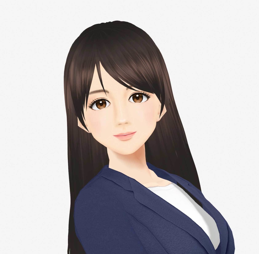 けいとB_3Dビジネスアバター
