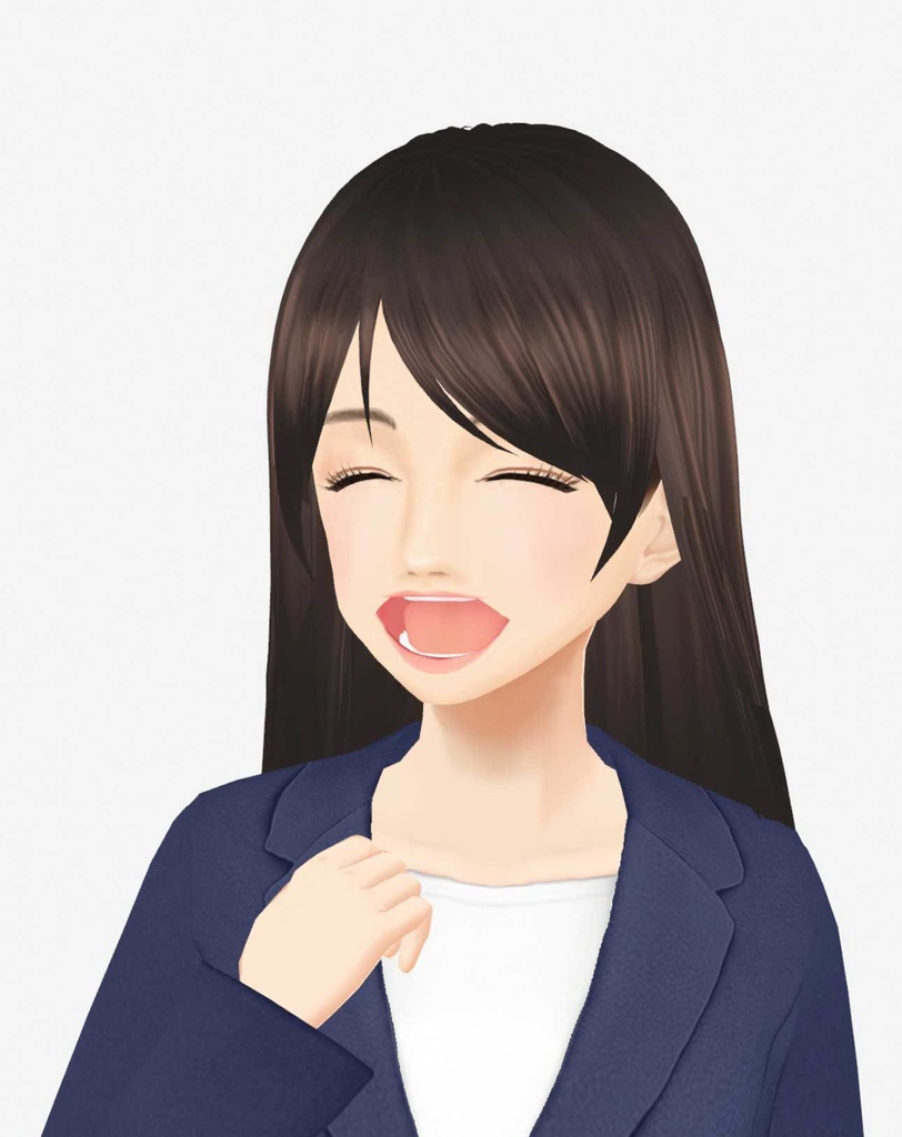 けいとB_3Dビジネスアバター