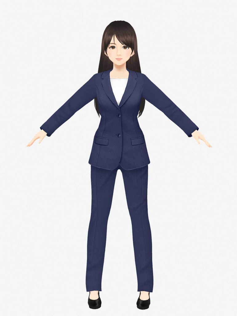 けいとB_3Dビジネスアバター