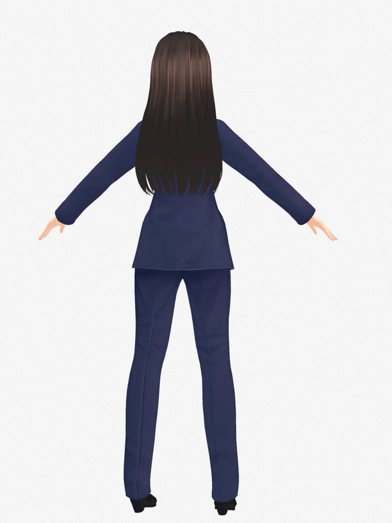 けいとB_3Dビジネスアバター