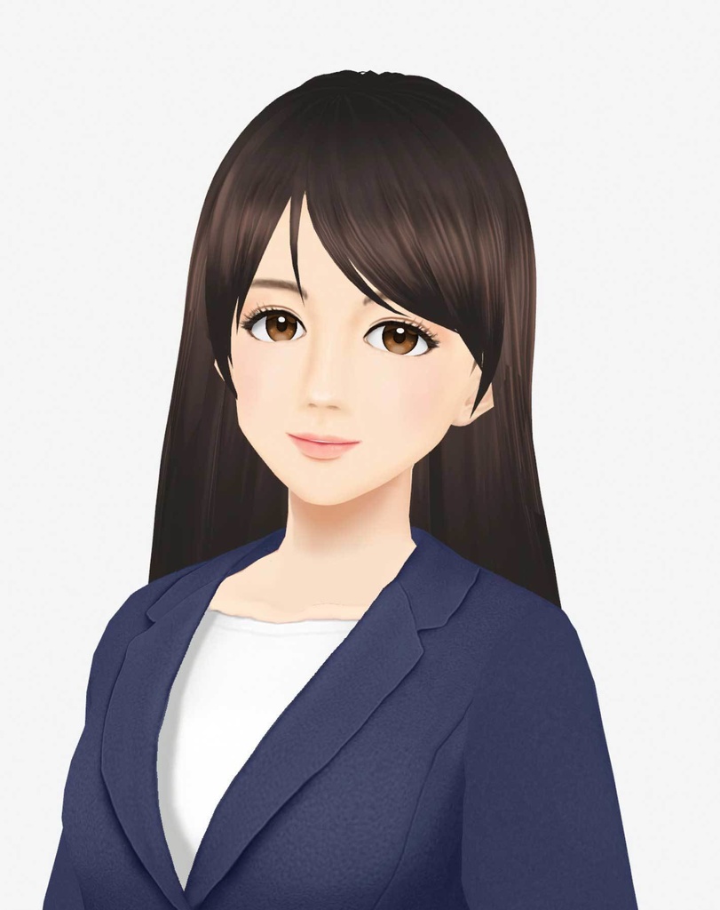 けいとB_3Dビジネスアバター