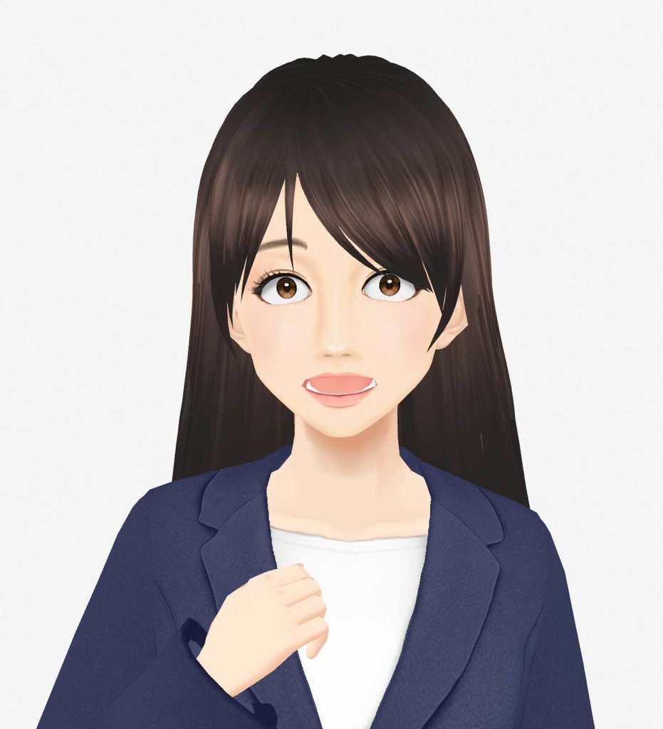 けいとB_3Dビジネスアバター