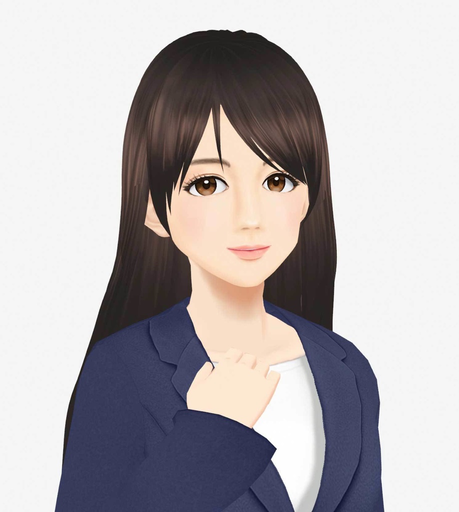 けいとB_3Dビジネスアバター