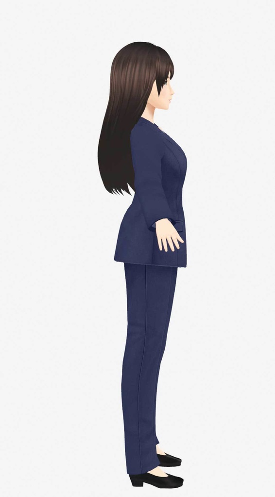 けいとB_3Dビジネスアバター