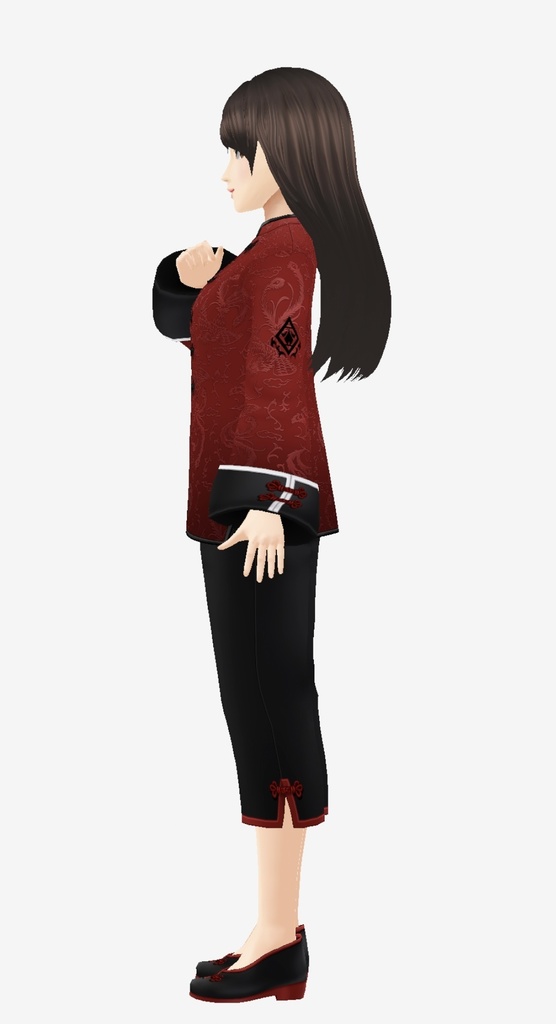 無料!けいとD_3Dビジネスアバター