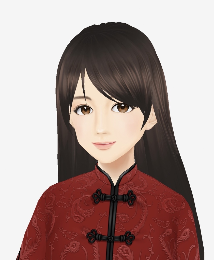 無料!けいとD_3Dビジネスアバター