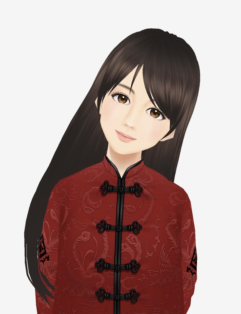 無料!けいとD_3Dビジネスアバター