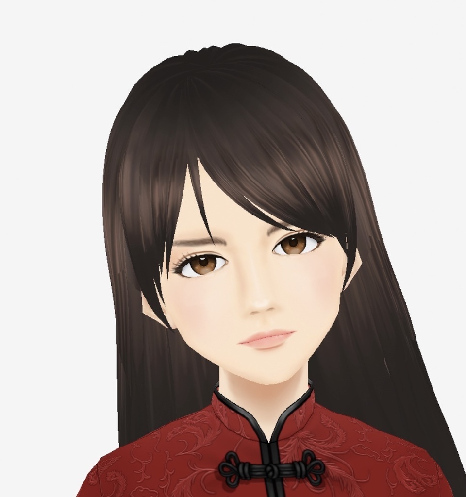 無料!けいとD_3Dビジネスアバター