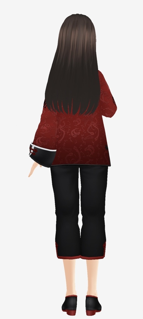 無料!けいとD_3Dビジネスアバター