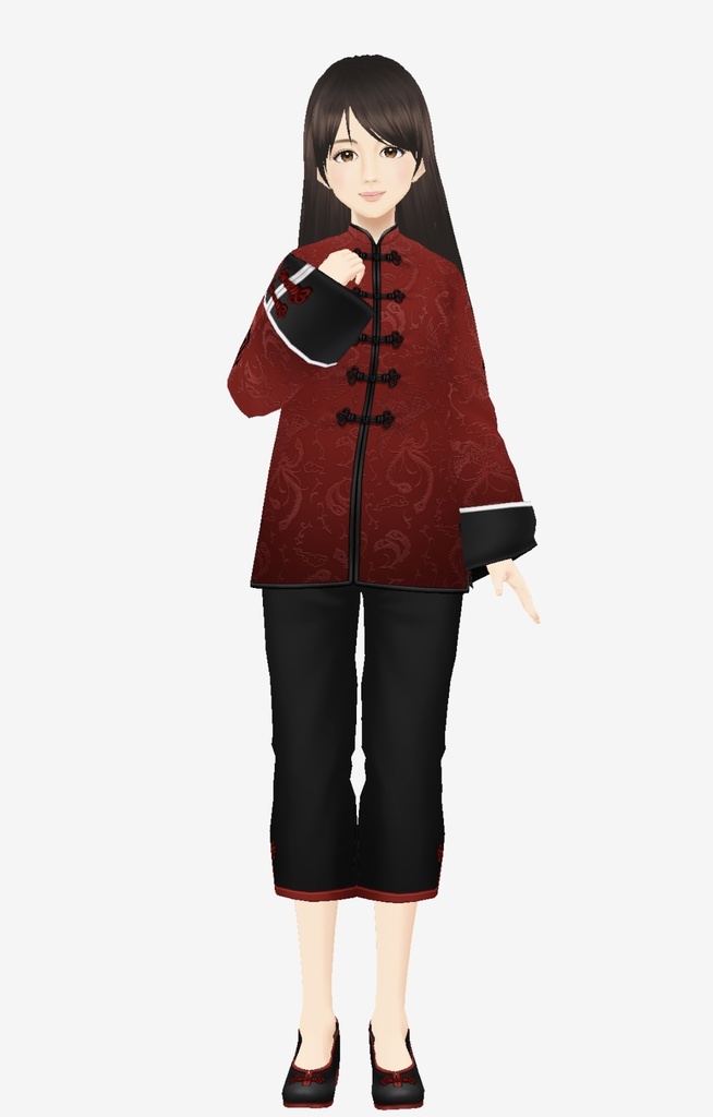 無料!けいとD_3Dビジネスアバター