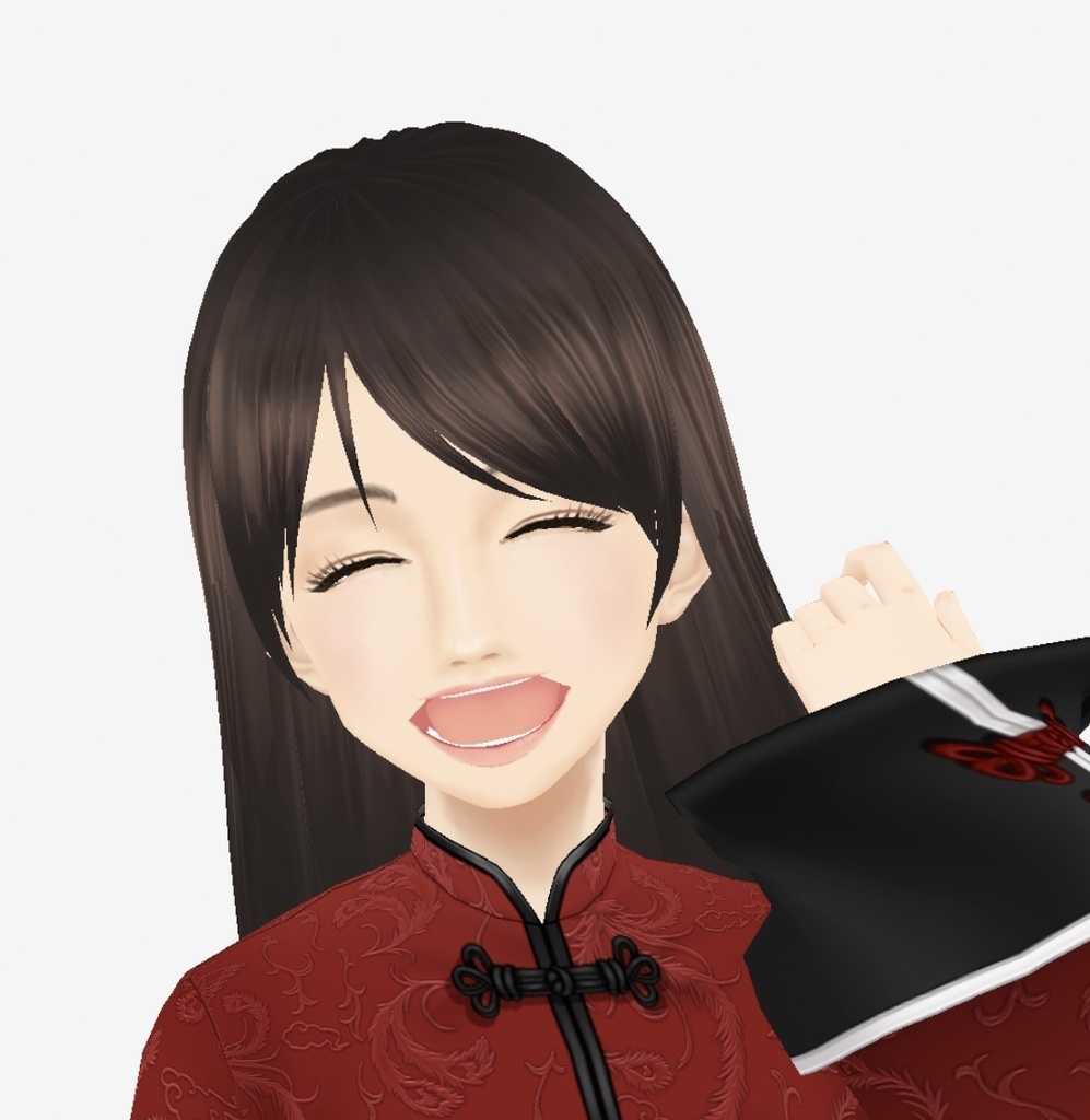 無料!けいとD_3Dビジネスアバター