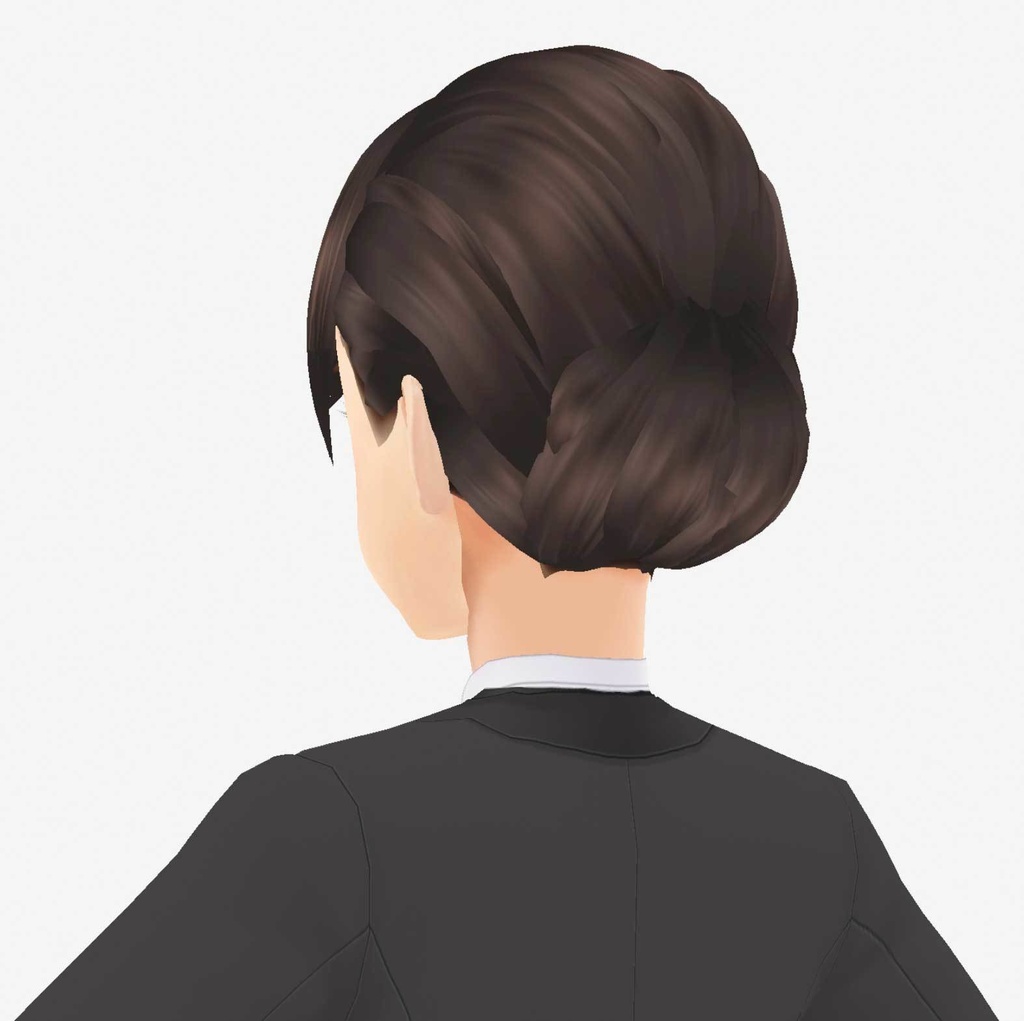 無料!けいとC_3Dビジネスアバター