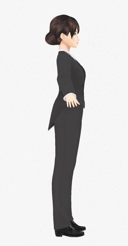 無料!けいとC_3Dビジネスアバター